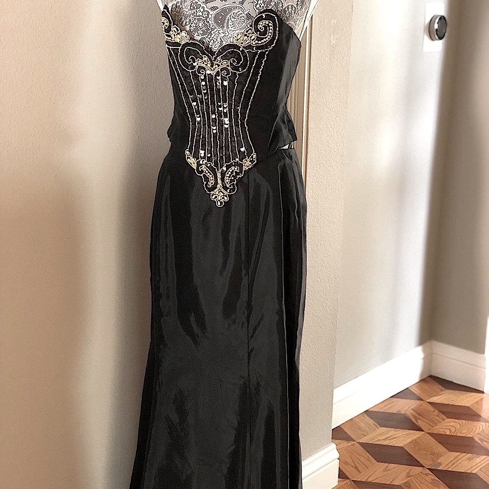 Evening Dress two pieces